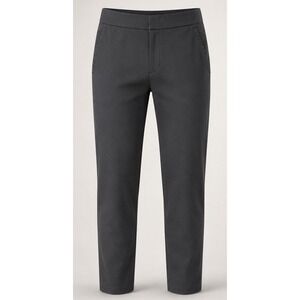 Bonobos Mens Pants M Regular Tapered Black Polyester Stretch Travel Office Tech